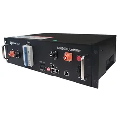 Módulo de controle Pylontech SC0500-100S-V2, BMS, 60-600V/80A, para bateria H48050, H48074 Powercube X1,X2