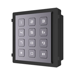 Módulo de extensão de teclado para intercomunicador modular - HIKVISION