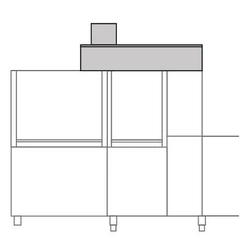 Módulo de recuperación de calor para KRUPPS EVOLUTION LINE | lavavajillas EV-CD