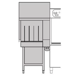 Módulo de secado de esquina para lavavajillas KRUPPS EVOLUTION LINE EV-ASC90