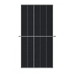 Módulo fotovoltaico AKCOME 500W PRETO MONO 9BB TERCEIRO CORTE