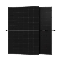 Módulo fotovoltaico bifacial Austa 430W FULL BLACK TopCon