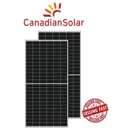 Modulo fotovoltaico Canadian Solar 455Wp (CS6L-455MS)