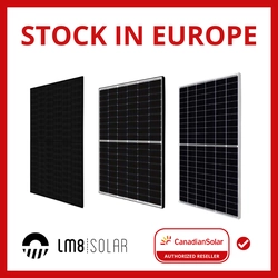 Módulo fotovoltaico Canadian Solar CS6R-405W Todo negro