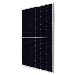 Módulo fotovoltaico canadiense 580W TOPHiKu6 CS6W-580 marco plateado tipo N