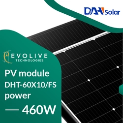 Módulo fotovoltaico (panel fotovoltaico) Dah Solar 460W DHT-60X10/FS 460 W