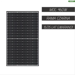 Modulo fotovoltaico Saronic 460W/120M HC 9BB