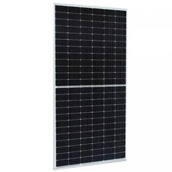 Módulo fotovoltaico Sunova SS-550-72MDH 550W Moldura prateada