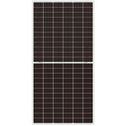 Módulo fotovoltaico Sunova SS-BG550-72MDM 550W Moldura prateada bifacial