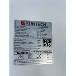 módulo solar; Módulo fotovoltaico; Suntech STP330S-A60/Wfh