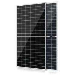 Módulo Solar OmnisPower Cortex OP605M60-P4-BF Bifacial