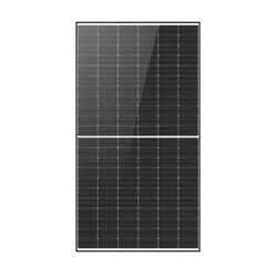 Módulo solar Painel fotovoltaico 505W Longi LR5-66HIH-505M Hi-MO 5M Moldura prateada Moldura prateada