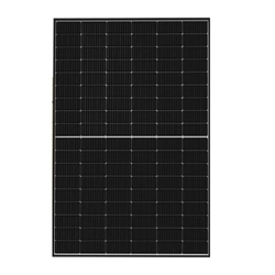 Moduły słoneczne, moduły fotowoltaiczne AKCOME Topcon Bifacial moduły z podwójnym szkłem | 430W | Zwierzę 1 Producent | Czarne ramki