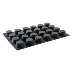 Molde de silicone MUFFIN 570x375x(H)40mm Variante básica