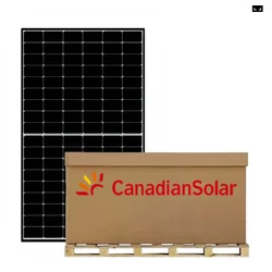 Moldura Preta Canadian Solar CS6R-425T