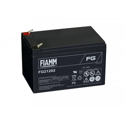 MON FILS FG21202 12V 12Ah Batterie au plomb scellée industrielle (gel)
