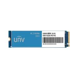 Μονάδα αποθήκευσης SSD 512GB PCIe3 NVMe U3000 - UNV SSD-512G-P3-M2