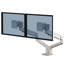 MONITEUR ACC ARM TALLO DUAL/SILVER 8613101 FELLOWES