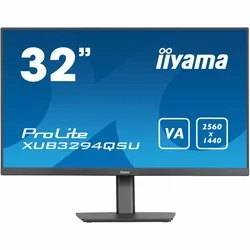 Moniteur Iiyama XUB3294QSU-B1 32&quot; LED VA LCD Sans scintillement 75 Hz