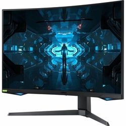 Moniteur Samsung C32G75TQSP 32&quot; VA QLED AMD FreeSync Sans scintillement NVIDIA G-SYNC