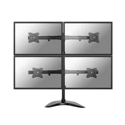 MONITOR ACC MONTAGGIO DA SCRIVANIA 10-27&quot;/NM-D335D4BLACK NEOMOUNTS