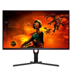 Монітор Ігровий AOC U32G3X/BK 4K Ultra HD 32&quot; 144 Гц