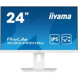Monitor Iiyama ProLite XUB2492HSU-W5 Full HD 24&quot; 75 Hz IPS LED sem cintilação