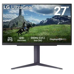 MONITOR LCD 27&quot; IPS/27GS85Q-B LG