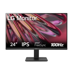 Monitor LG 24MR400-B 24&quot; LED IPS AMD FreeSync sem cintilação 100 Hz