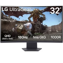 Монитор LG 32GS60QC-B Quad HD 32&quot; 144 Hz 50 - 60 Hz 180 Hz