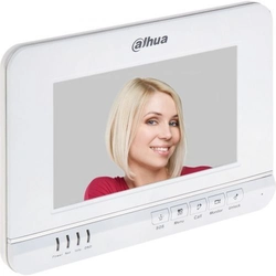 Monitor videointerfon Dahua IP VTH1520A, LCD 7'', Memorie 4GB, Alarma, Supraveghere IPC