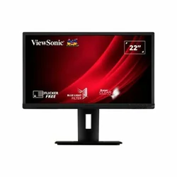 Монітор ViewSonic VG2240 22&quot; Чорний Full HD 60 Гц