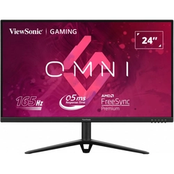 Monitor ViewSonic VX2428J LED IPS 24&quot; AMD FreeSync sem cintilação