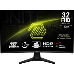 Монитор за игри MSI MAG 32C6X Full HD 32&quot; 180 Hz