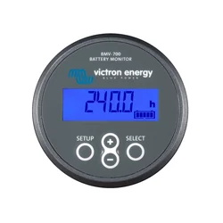 Monitoraggio batteria Victron BMV-700