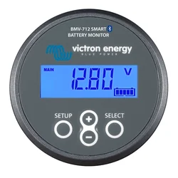 Monitoraggio batteria Victron Energy BMV-712 Intelligente - BAM030712000