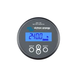 Monitoraggio dello stato di carica della batteria Victron Energy BMV-702