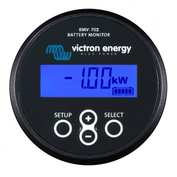 Monitoramento de bateria preta Victron Energy BMV-702 - BMS