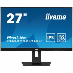 Monitori Iiyama XUB2792UHSU-B5 27&quot; LED IPS välkkymätön 60 Hz