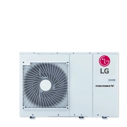 Monoblock air source heat pump R32 1 phase 5,5 kW