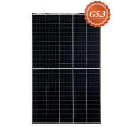 Monokristalna sončna plošča Risen Solar 410Wp, s črnim okvirjem