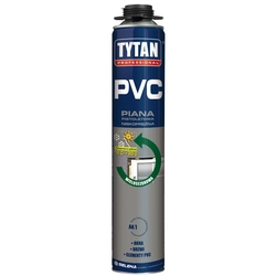Монтажна полиуретанова пяна Tytan PVC 750 мл