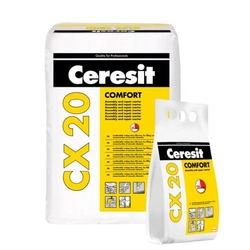 Montážní a opravná malta Ceresit CX 20 20kg