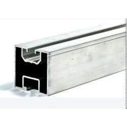 Monteringsskena aluminium 3500mm