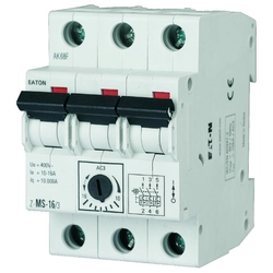 Mootori kaitselüliti 3-biegunowy Z-MS-1,0/3