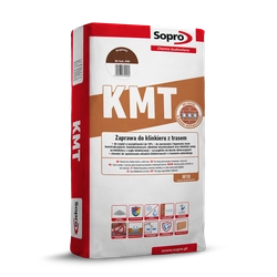 Mortero Clinker Sopro KMT 456 marrón 25kg