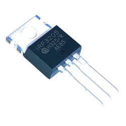 Mosfet-transistor IRF3205 55V 110A