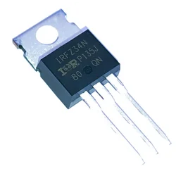 MOSFET транзистор IRFZ34N оригинален международен токоизправител