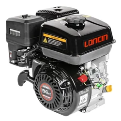 Motor Loncin G200F-W cono de eje horizontal 20 mm / 72 mm G200F-W