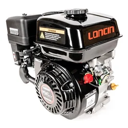 Motor Loncin G200F-ZM vodoravna gred 19,05 mm / 80 mm G200F-ZM